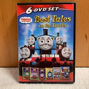 6 DVD Set - Best Tales on the Tracks - Thomas & Friends